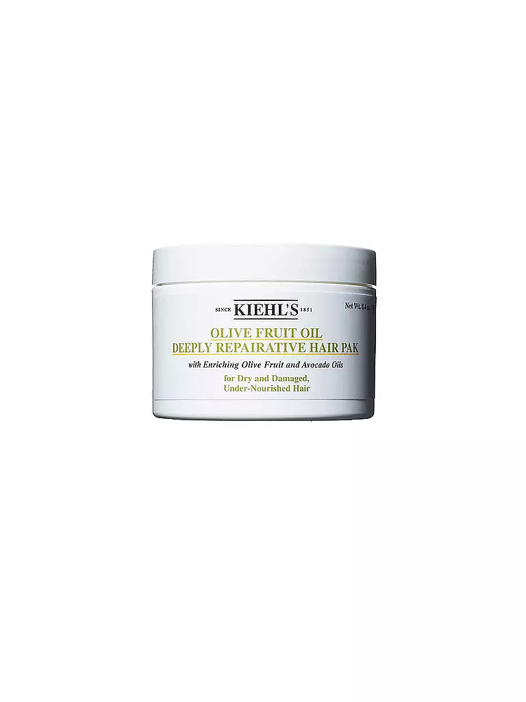 KIEHL'S | Olive Fruit Oil Deeply Repairative Hair Pak 226 g | keine Farbe