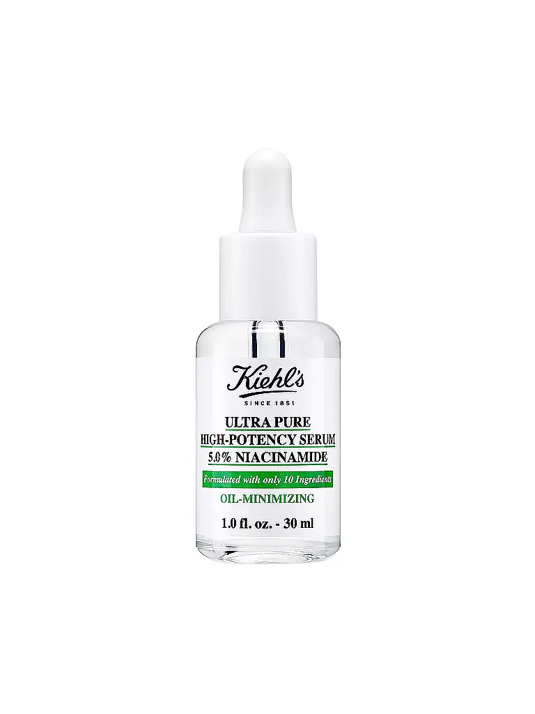 KIEHL'S | Sérum Ultra Pure Haute Puissance 5 % Niacinamide 30 ml | keine Farbe