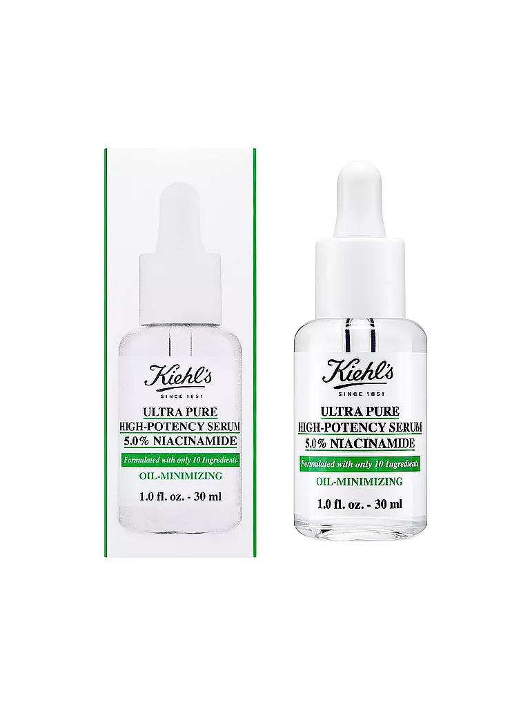 KIEHL'S | Sérum Ultra Pure Haute Puissance 5 % Niacinamide 30 ml | keine Farbe