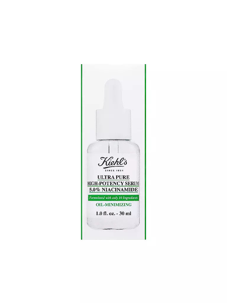 KIEHL'S | Sérum Ultra Pure Haute Puissance 5 % Niacinamide 30 ml | 