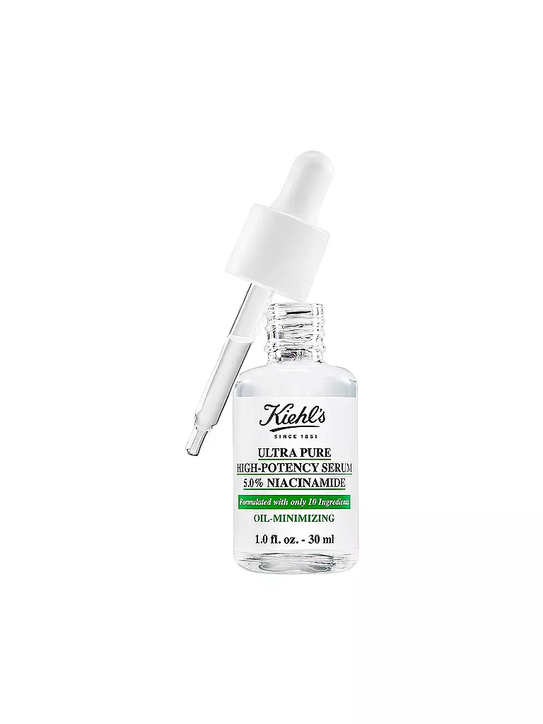 KIEHL'S | Sérum Ultra Pure Haute Puissance 5 % Niacinamide 30 ml | 