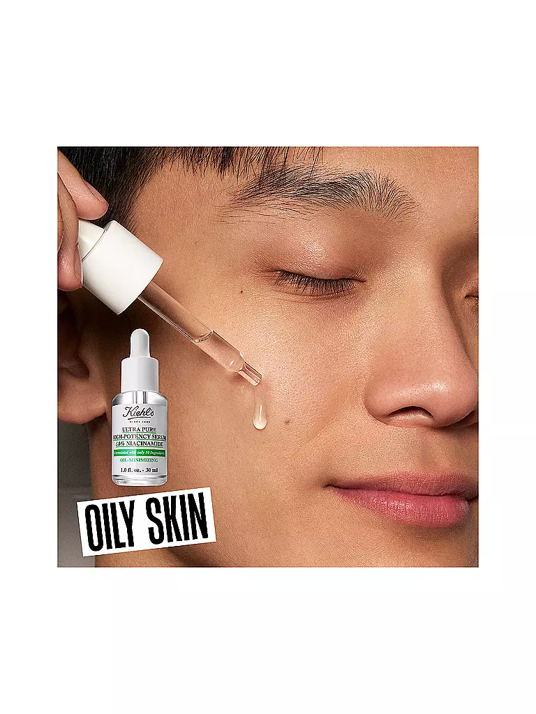 KIEHL'S | Sérum Ultra Pure Haute Puissance 5 % Niacinamide 30 ml | 