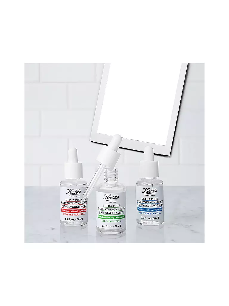 KIEHL'S | Sérum Ultra Pure Haute Puissance 5 % Niacinamide 30 ml | 