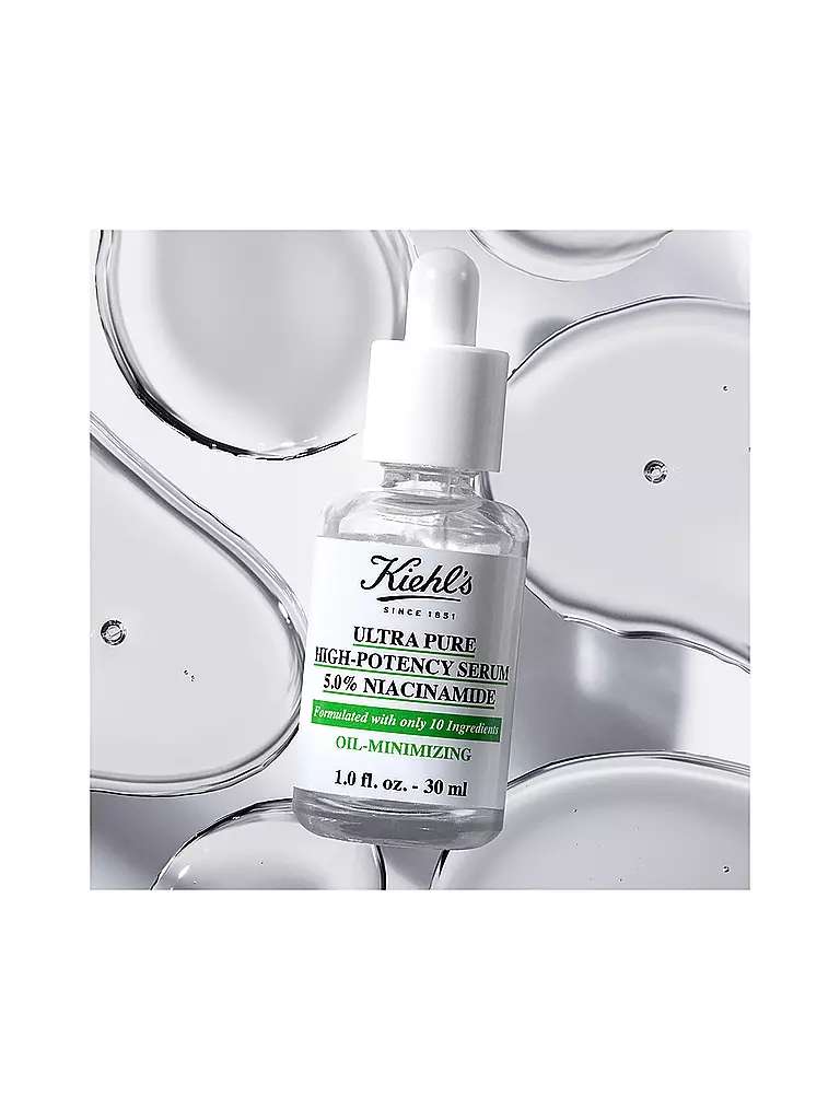 KIEHL'S | Sérum Ultra Pure Haute Puissance 5 % Niacinamide 30 ml | 