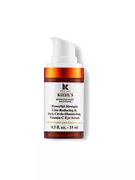 KIEHL'S | Sérum Yeux Vitamine C Anti-Rides et Anti-Cernes Powerful-Strength 15 ml | Aucune couleur