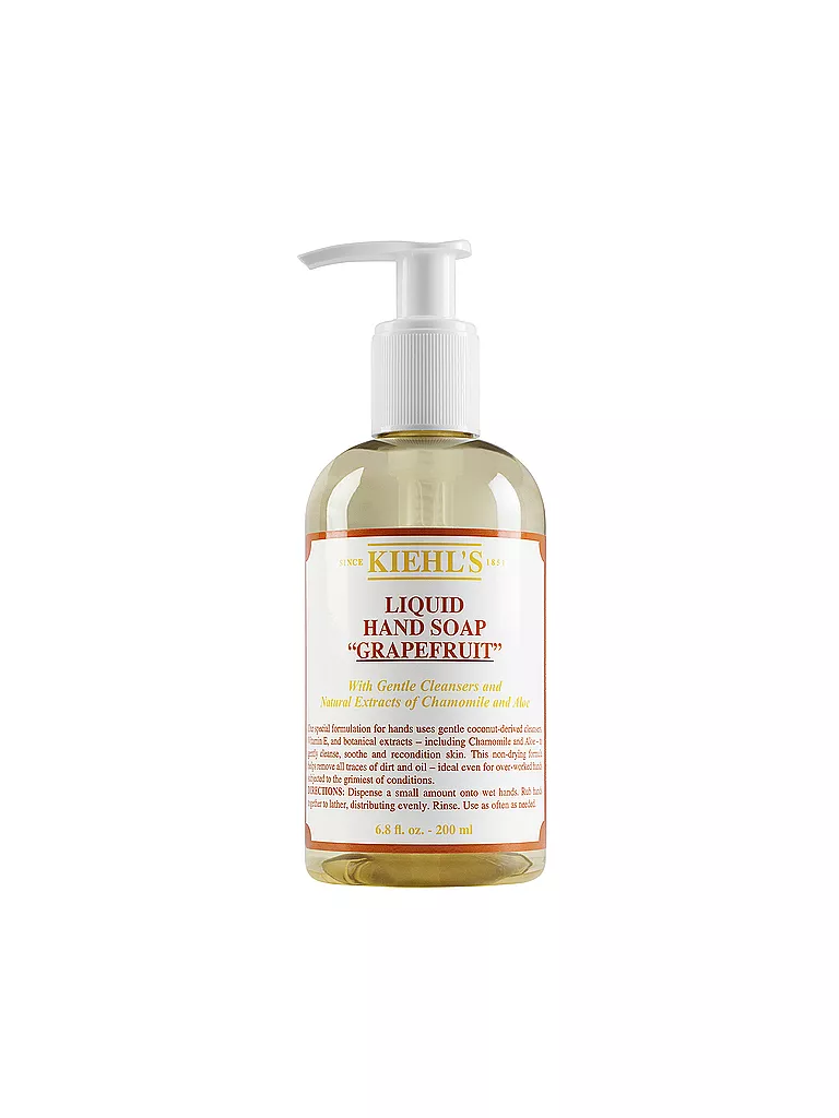 KIEHL'S | Savon Liquide pour les Mains - Pamplemousse 200ml | keine Farbe