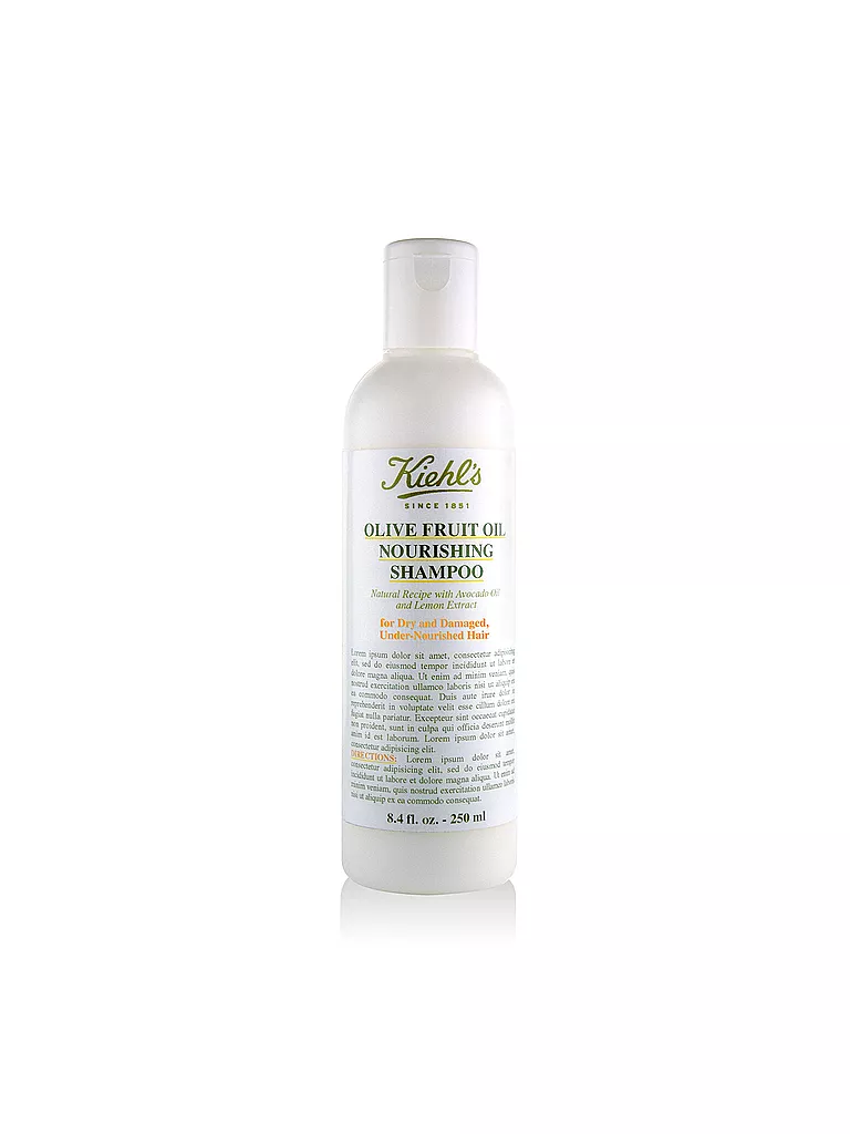 KIEHL'S | Shampooing Nourrissant à l'Huile d'Olive 500 ml | keine Farbe