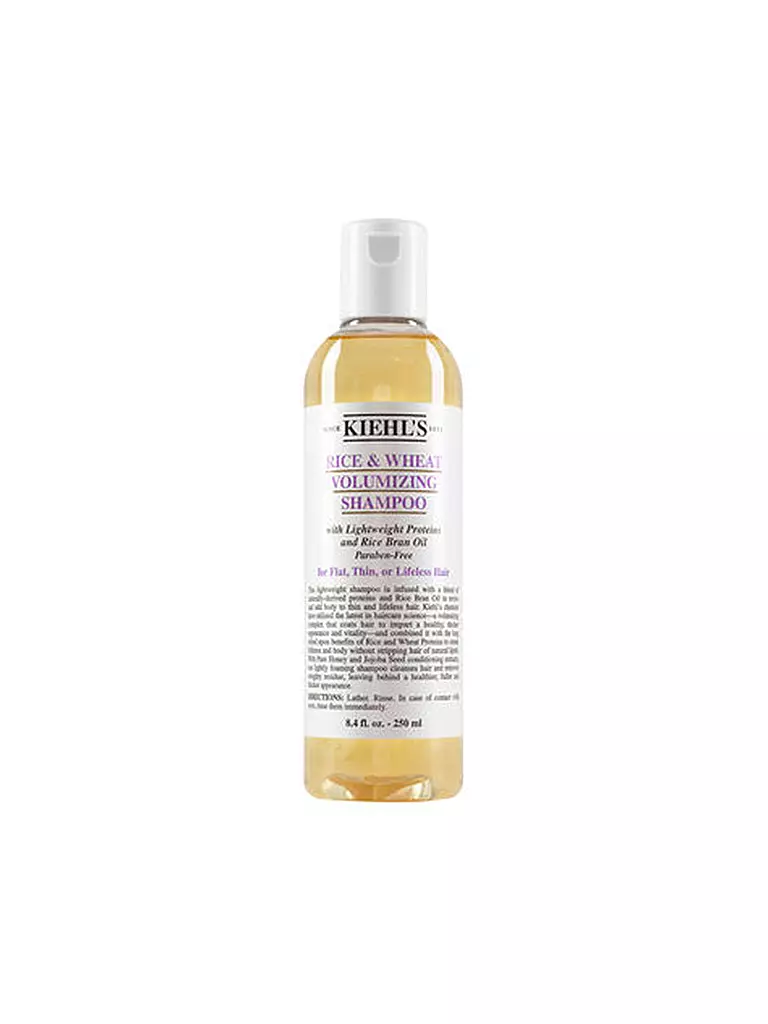 KIEHL'S | Shampooing Volumisant Rice & Wheat 500 ml | keine Farbe
