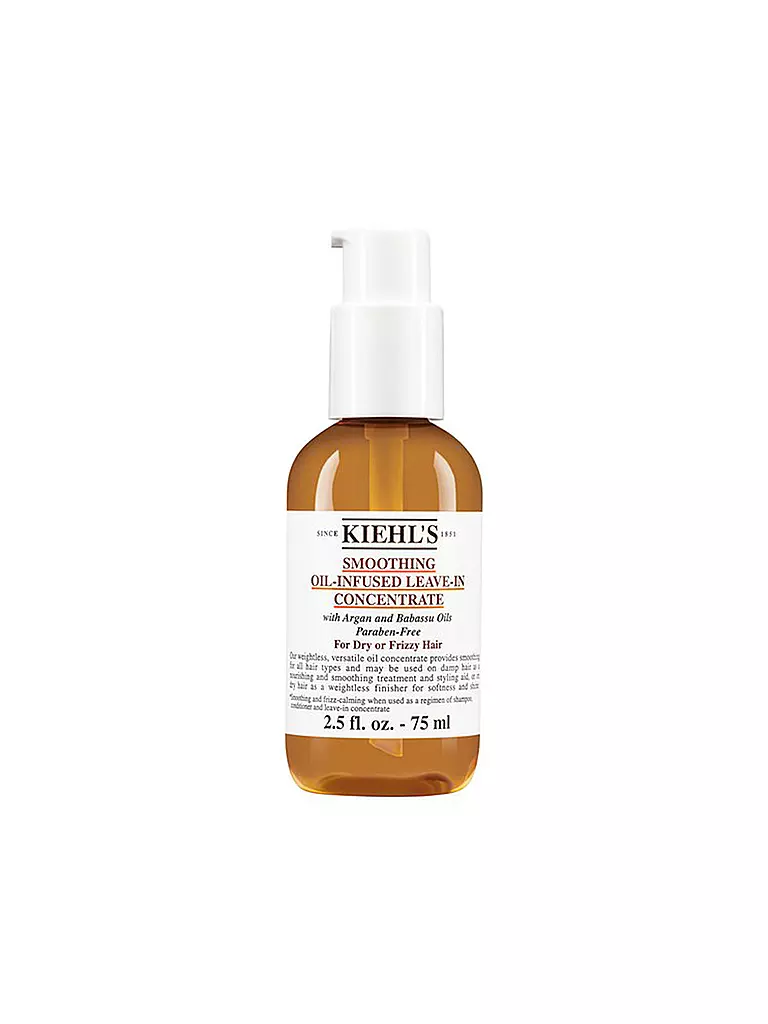 KIEHL'S | Smoothing Oil-Infused Leave-In Concentrate 75 ml | Aucune couleur