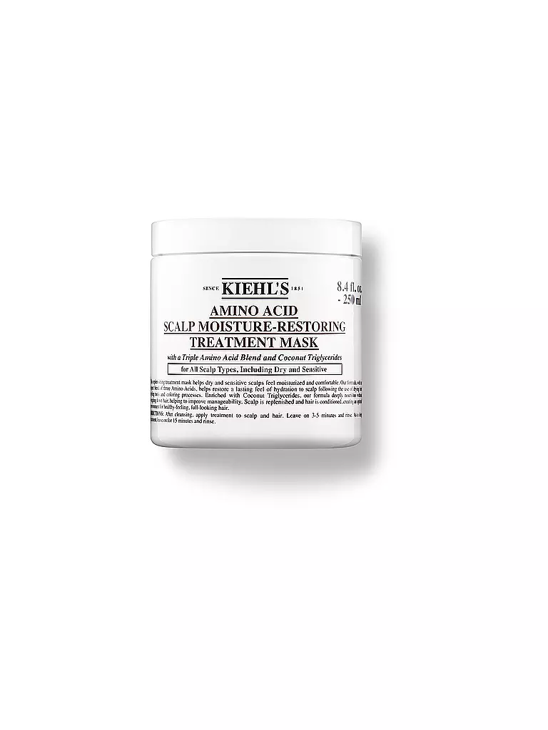 KIEHL'S | Soin capillaire - Masque cuir chevelu aux acides aminés 250 ml | Aucune couleur