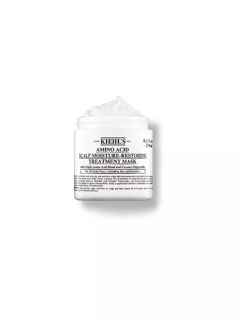 KIEHL'S | Soin capillaire - Masque cuir chevelu aux acides aminés 250 ml | Aucune couleur