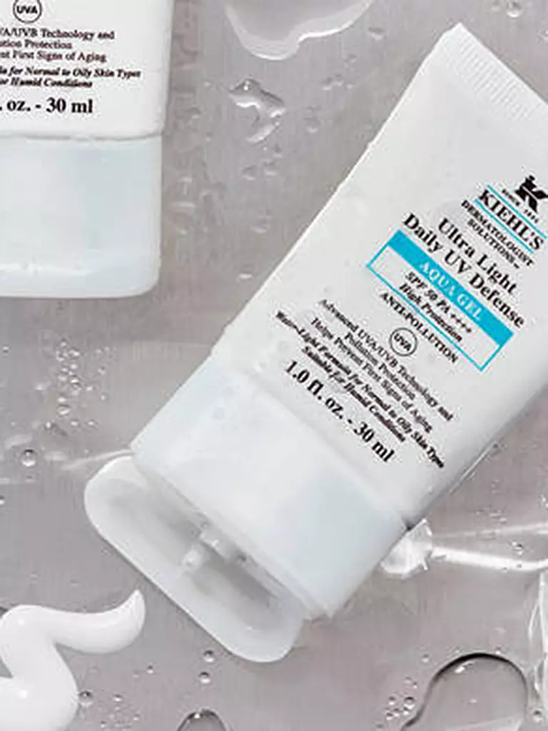 KIEHL'S | Soin solaire - Ultra Light Daily UV Defense Aqua Gel SPF50 60ml | Transparent