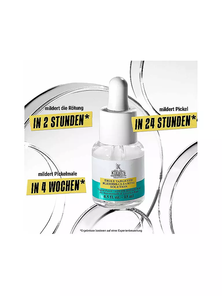 KIEHL'S | Truly Targeted Blemish Clearing Solution 15ml | 