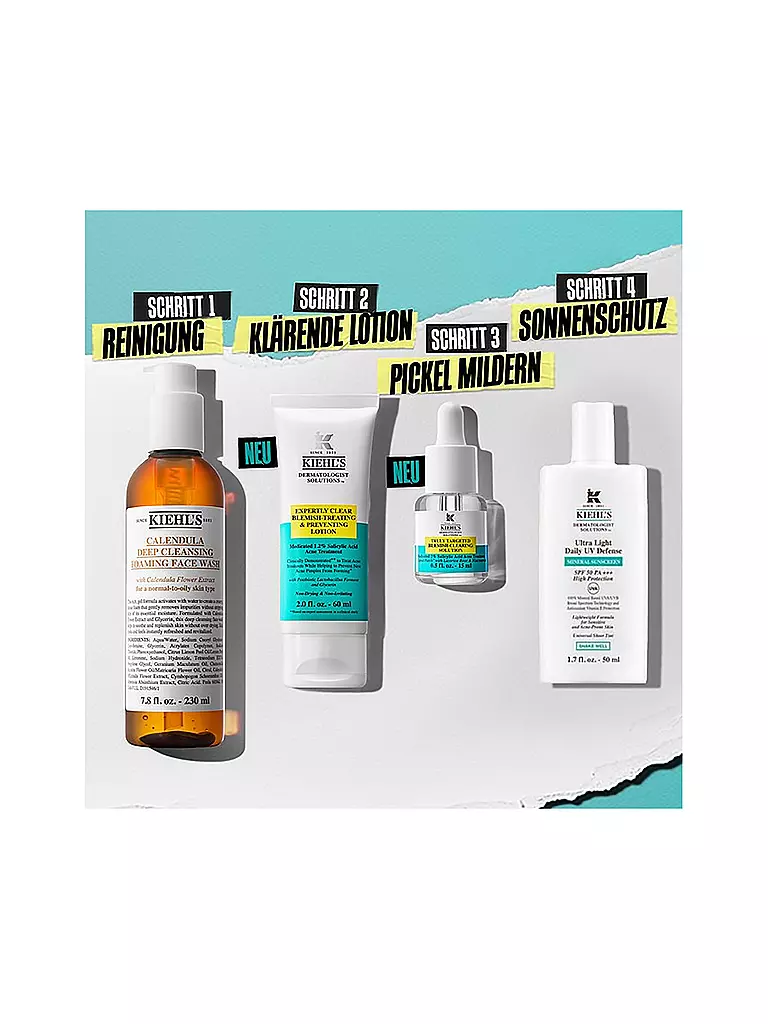 KIEHL'S | Truly Targeted Blemish Clearing Solution 15ml | 