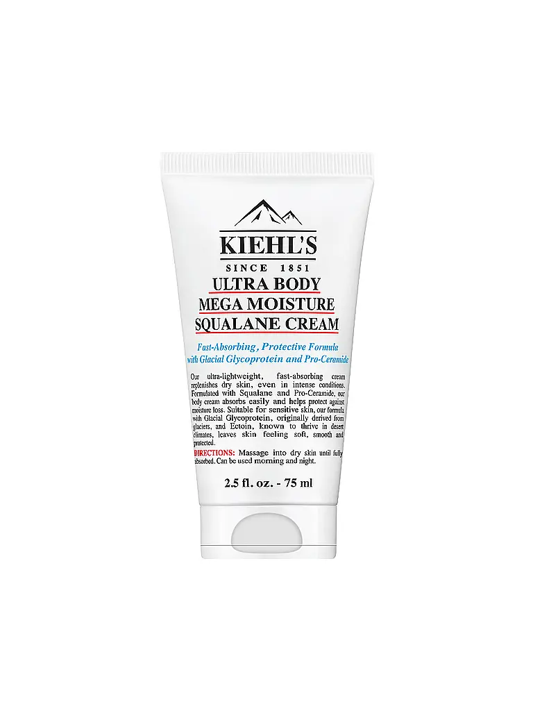 KIEHL'S | Ultra Body Mega Moisture Squalane Cream 75ml | Aucune couleur