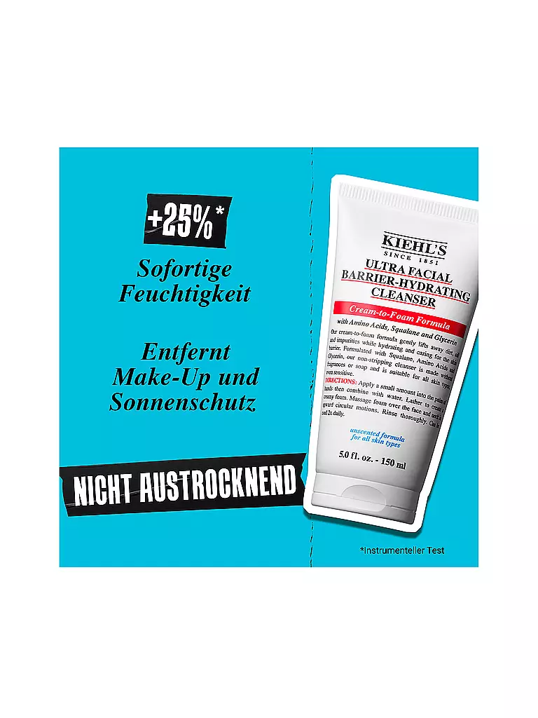 KIEHL'S | Ultra Facial Barrier Cleanser 75ml | 