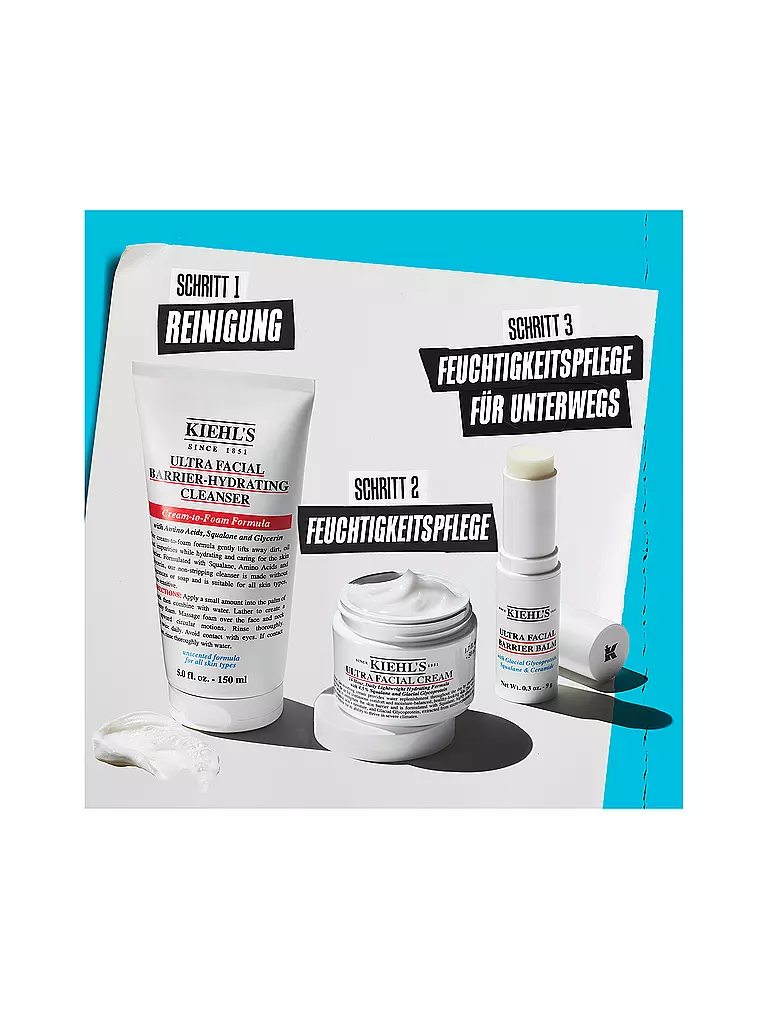 KIEHL'S | Ultra Facial Barrier Cleanser 75ml | 