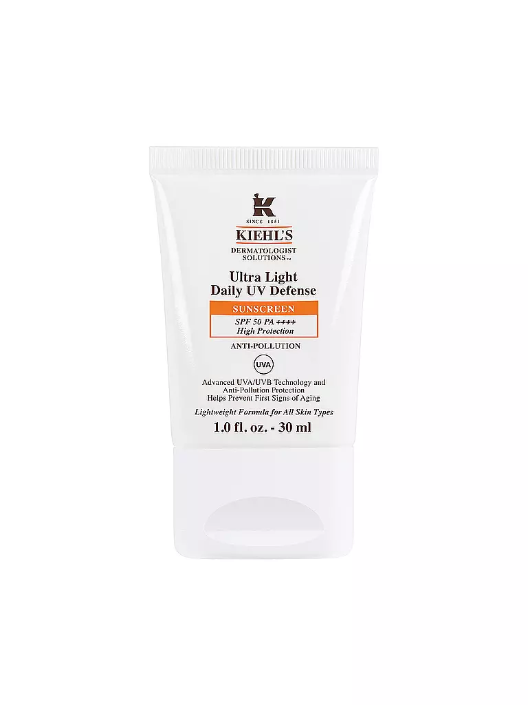 KIEHL'S | Ultra Light Daily UV Defense Sunscreen 30ml | Aucune couleur