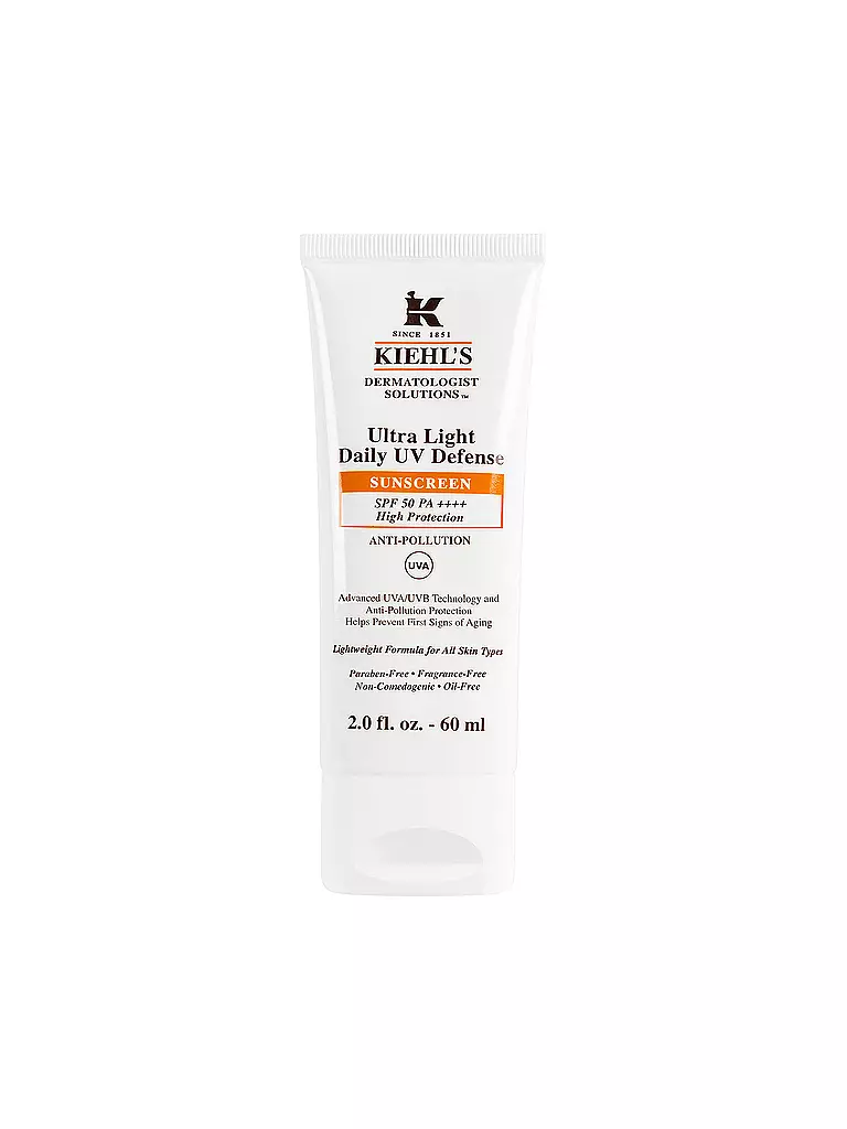 KIEHL'S | Ultra Light Daily UV Defense Sunscreen 60ml | Aucune couleur