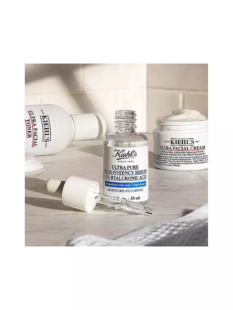 KIEHL'S | Ultra Pure High-Potency Serum 1.5% Hyaluronic Acid 30ml | 