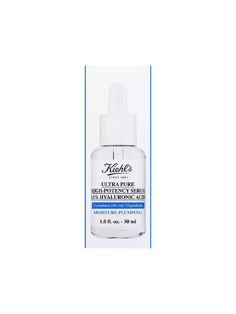 KIEHL'S | Ultra Pure High-Potency Serum 1.5% Hyaluronic Acid 30ml | 