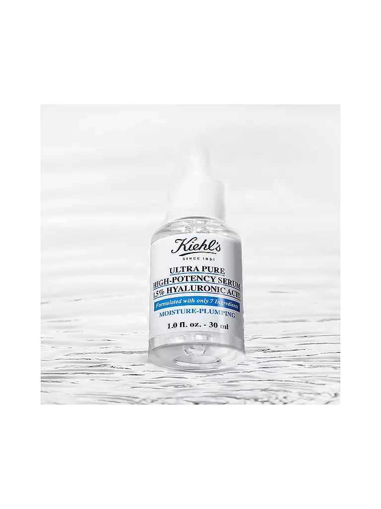 KIEHL'S | Ultra Pure High-Potency Serum 1.5% Hyaluronic Acid 30ml | 