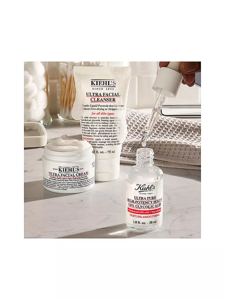 KIEHL'S | Ultra Pure High-Potency Serum 9.8% Glycolic Acid 30ml | 