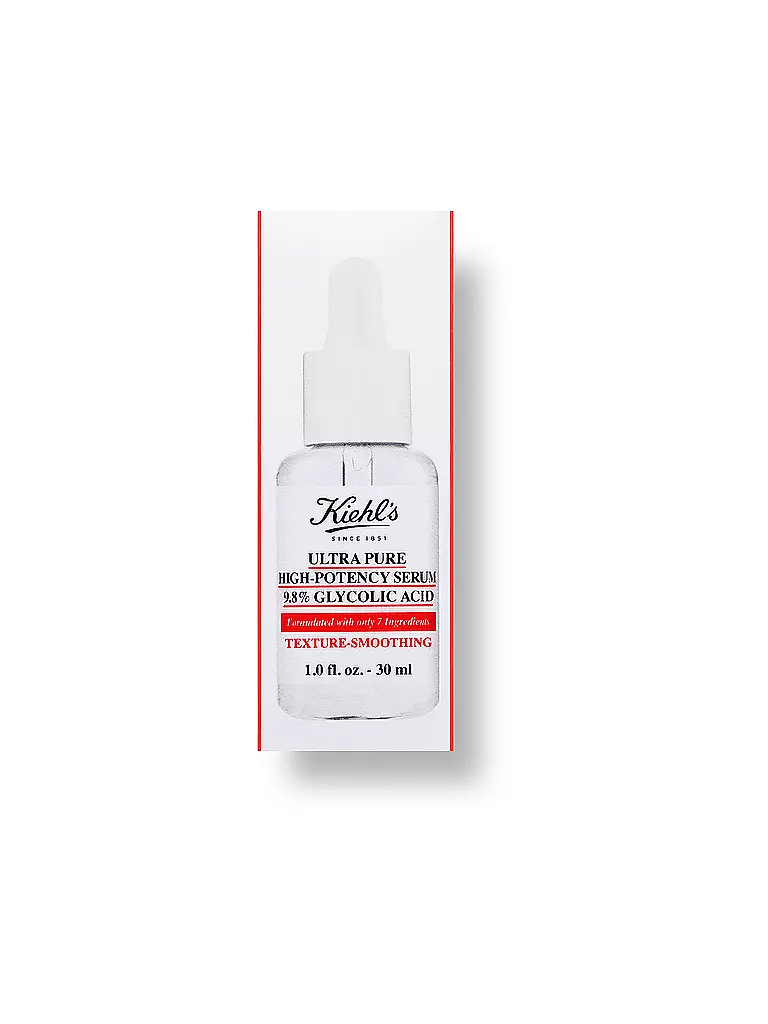 KIEHL'S | Ultra Pure High-Potency Serum 9.8% Glycolic Acid 30ml | 