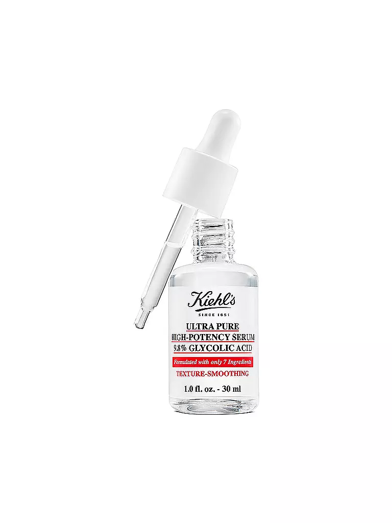 KIEHL'S | Ultra Pure High-Potency Serum 9.8% Glycolic Acid 30ml | 