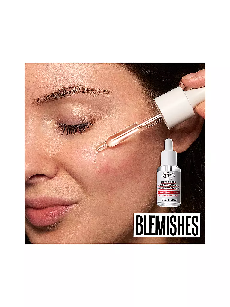 KIEHL'S | Ultra Pure High-Potency Serum 9.8% Glycolic Acid 30ml | 