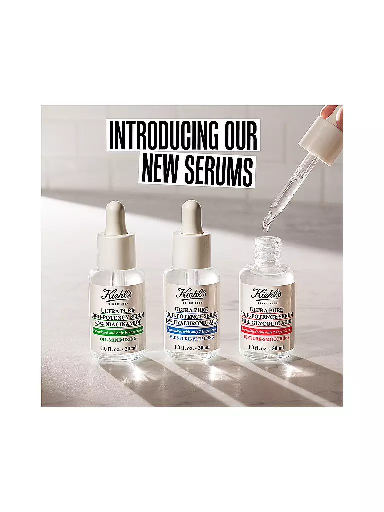 KIEHL'S | Ultra Pure High-Potency Serum 9.8% Glycolic Acid 30ml | 