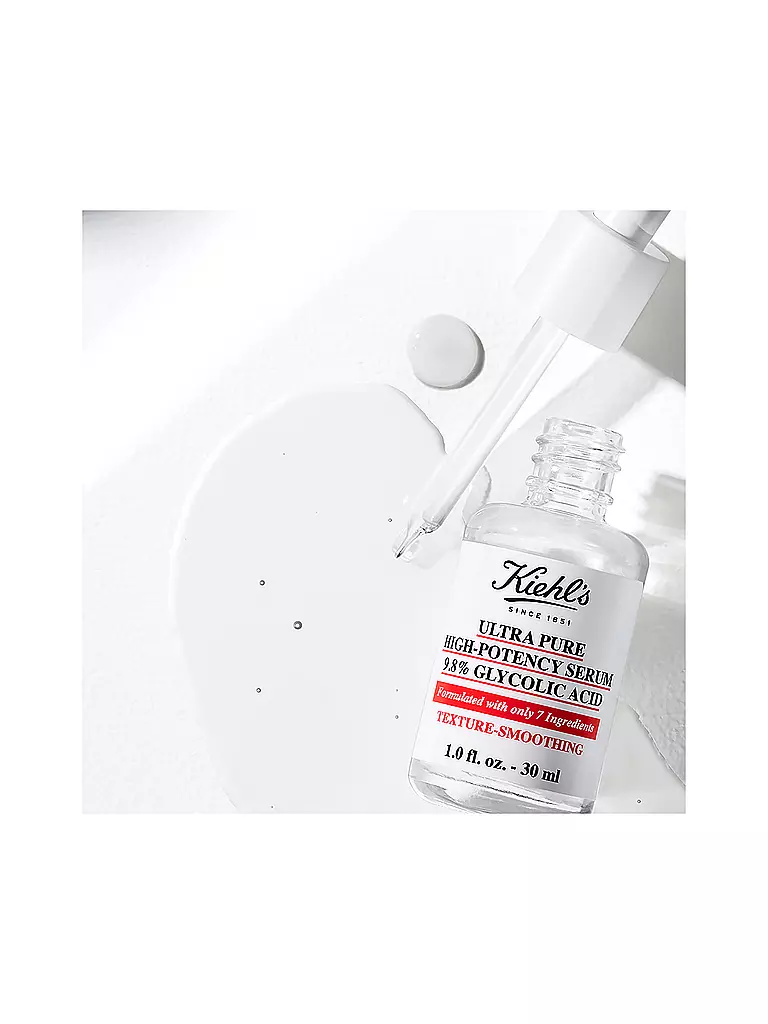KIEHL'S | Ultra Pure High-Potency Serum 9.8% Glycolic Acid 30ml | 