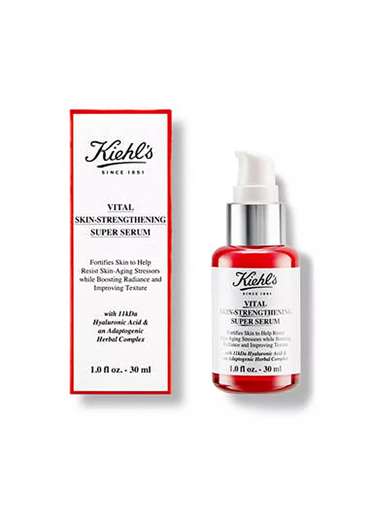 KIEHL'S | Vital Skin Strengthening Super Serum 30 ml | Aucune couleur