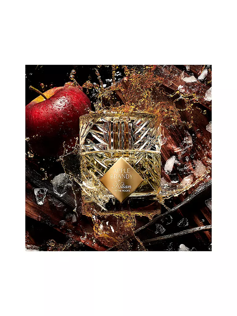 KILIAN PARIS | Apple Brandy on the Rocks Vaporisateur Rechargeable 50ml | 