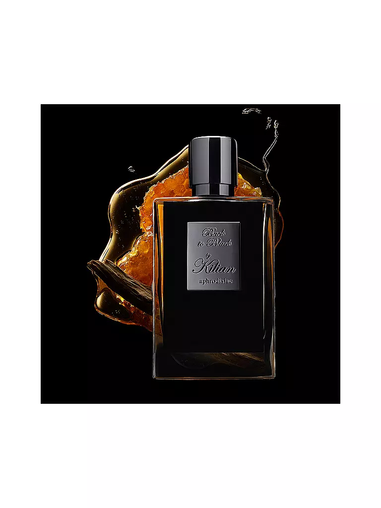 KILIAN PARIS | Back to Black Eau de Parfum Vaporisateur Rechargeable 50 ml | 