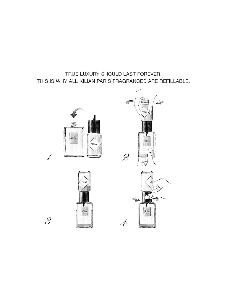 KILIAN PARIS | Love Extreme Eau de Parfum Refill 100ml | 