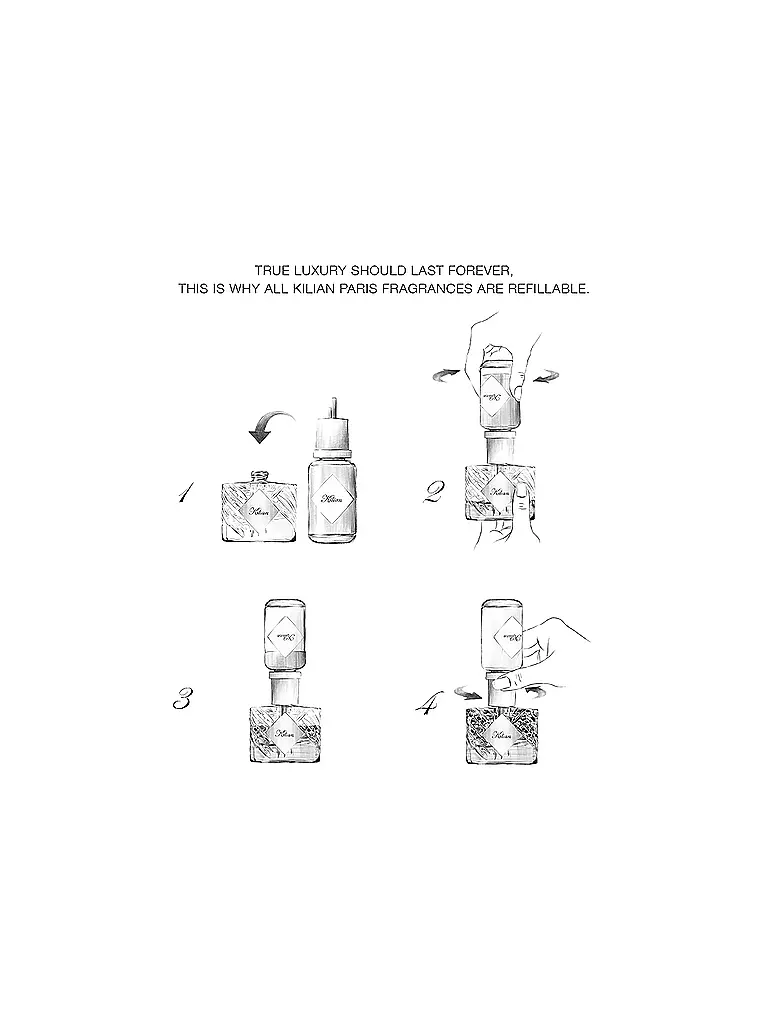 KILIAN PARIS | Roses on Ice Recharge Vaporisateur 50ml | Aucune couleur