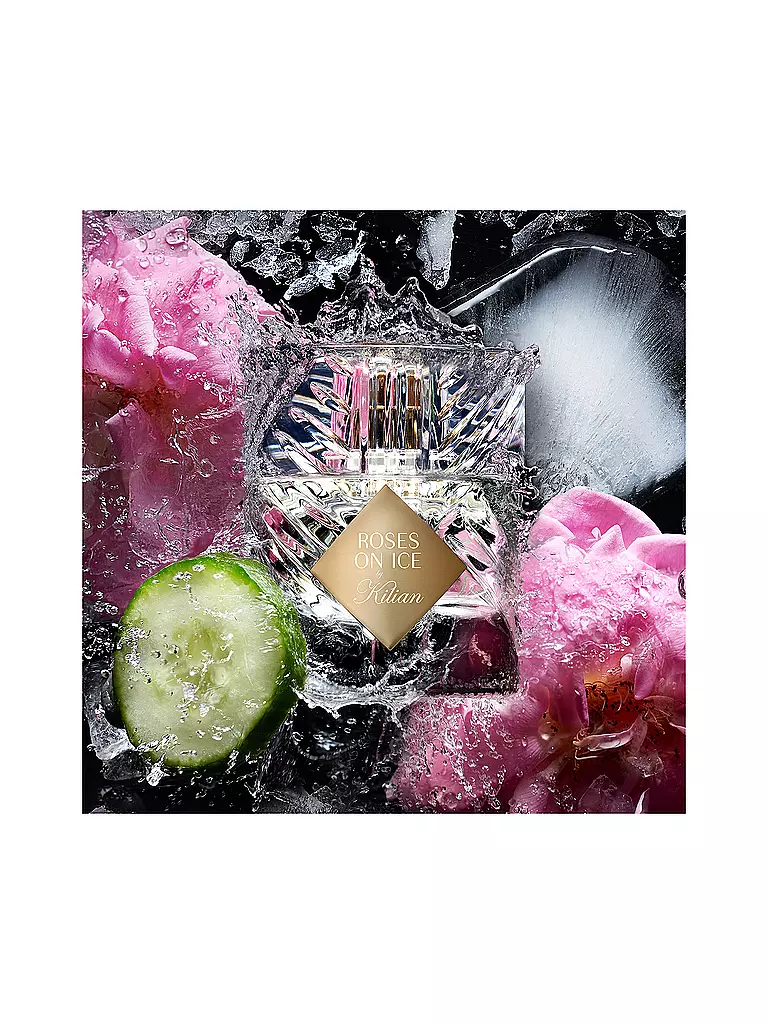 KILIAN PARIS | Roses on Ice Vaporisateur Rechargeable 50ml | 