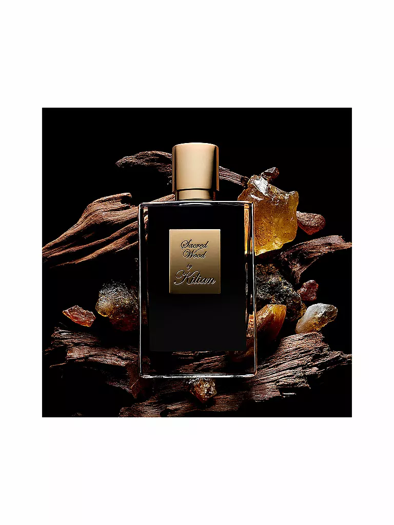 KILIAN PARIS | Sacred Wood Eau de Parfum Vaporisateur Rechargeable 100ml | 