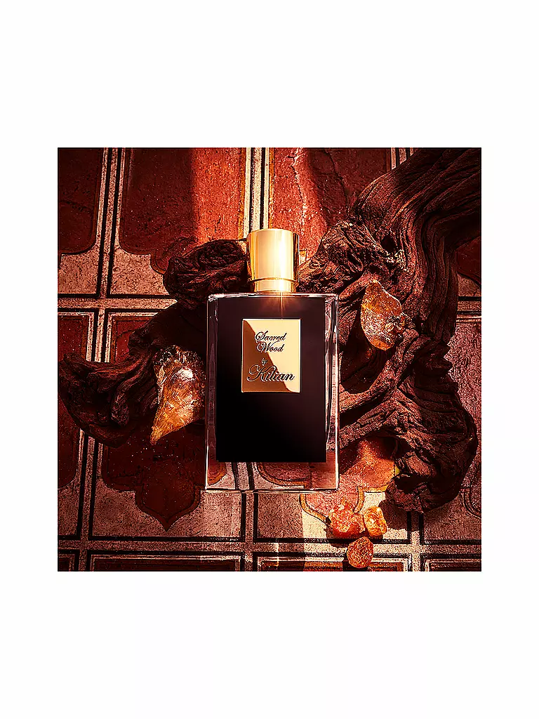 KILIAN PARIS | Sacred Wood Eau de Parfum Vaporisateur Rechargeable 100ml | 