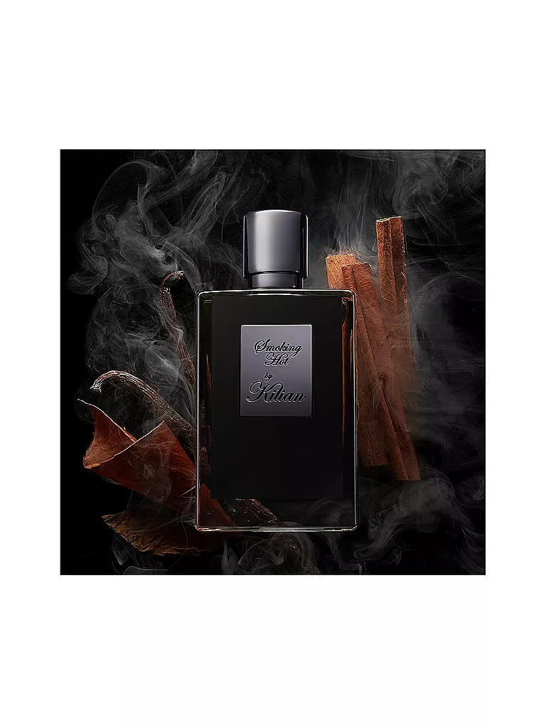 KILIAN PARIS | Smoking Hot Eau de Parfum Vaporisateur Rechargeable 50ml | 