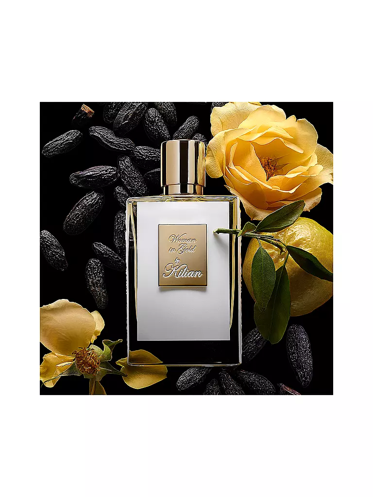 KILIAN PARIS | Woman in Gold Vaporisateur Rechargeable 50ml | 