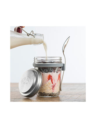 KILNER | Pot pour petit-déjeuner à emporter 350 ml