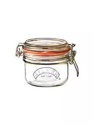 KILNER | Bocal à étrier 125 ml | Transparent