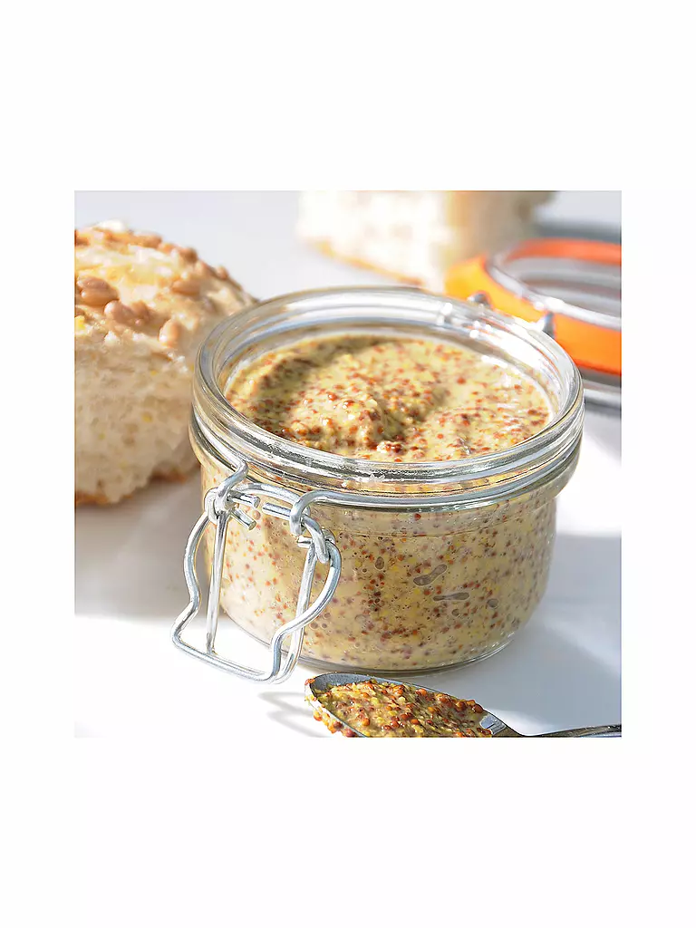 KILNER | Bocal à étrier 125 ml | transparent
