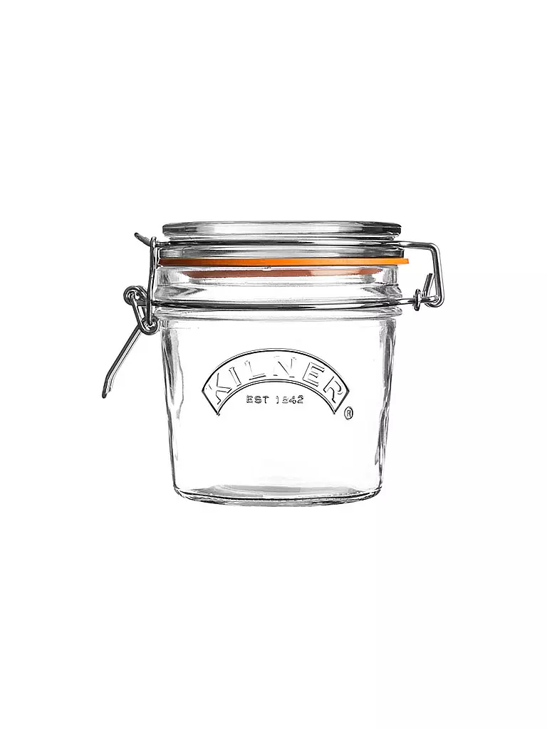 KILNER | Bocal à étrier 350 ml | transparent