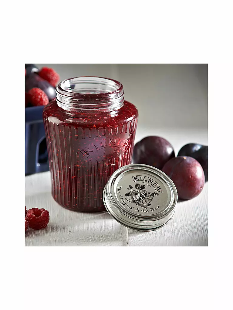 KILNER | Bocal à conserve vintage 500 ml | Transparent