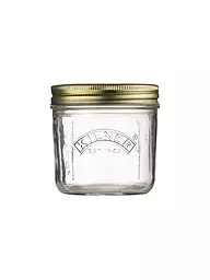 KILNER | Bocal à large ouverture 200 ml verre/métal | Transparent
