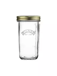 KILNER | Bocal à large ouverture 500 ml verre/métal | Transparent