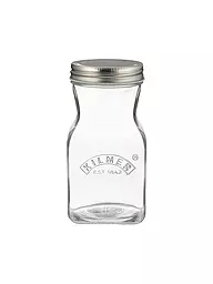 KILNER | Bouteille à jus/sauce 500 ml en verre | Transparent